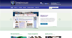 Desktop Screenshot of internet.designsource.com
