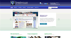 Desktop Screenshot of designsource.com